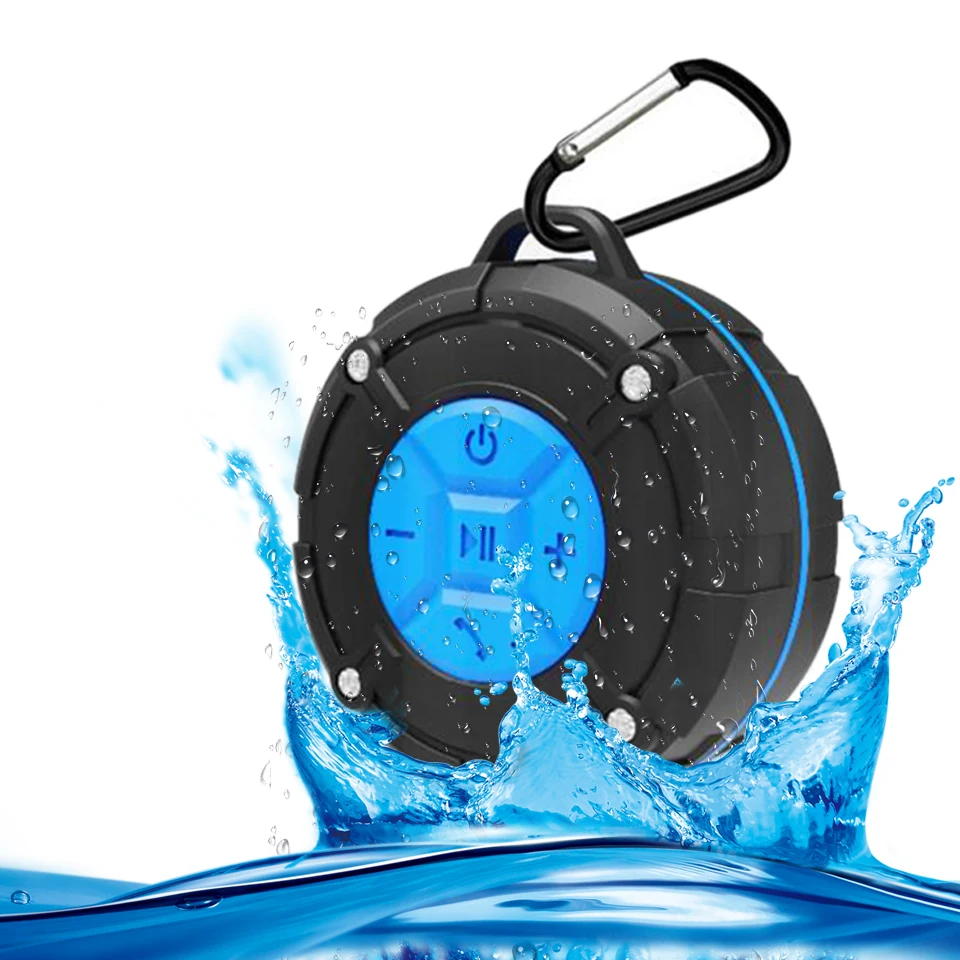 Открытый портативный Bluetooth динамик водонепроницаемый сабвуфер Колонка звуковая