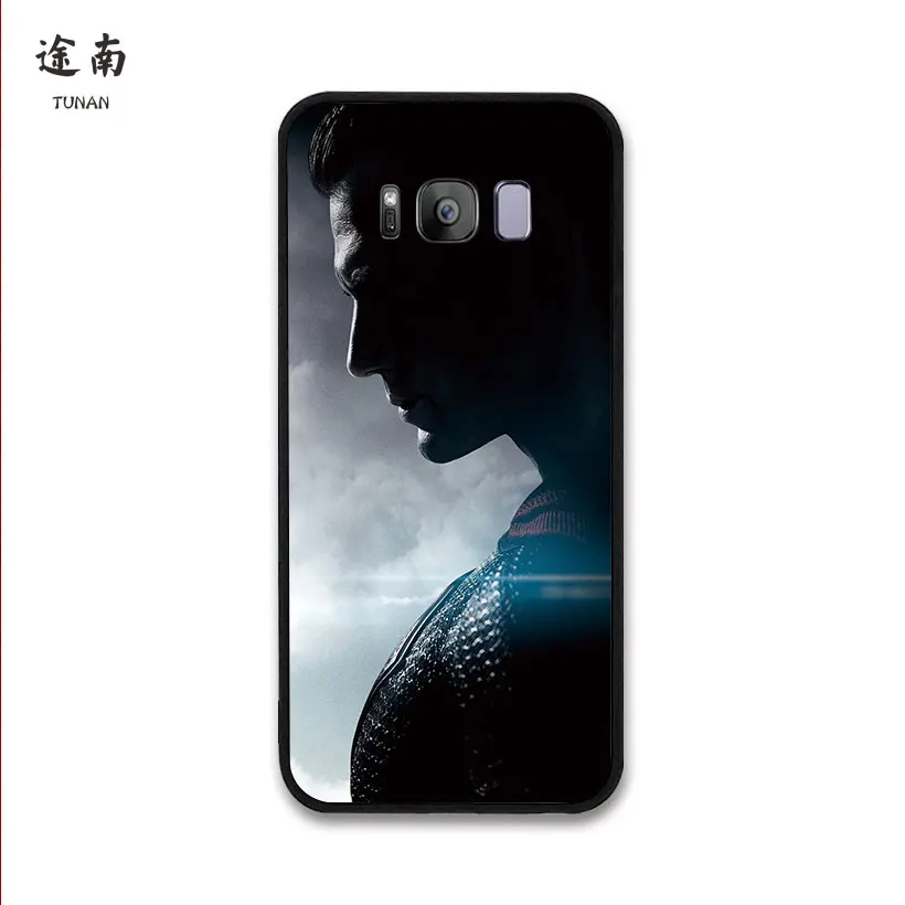 Прохладный Marvel Герой Супермен чехол Funda для Samsung S8 Plus S7 край J3 2015 2016 2017 A320 Европа