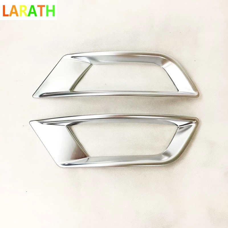 Для Jaguar F Pace f pace X761 2016 2017 ABS Chrome Задний противотуманный фонарь Lamp Stiker Cover Frame Accessories