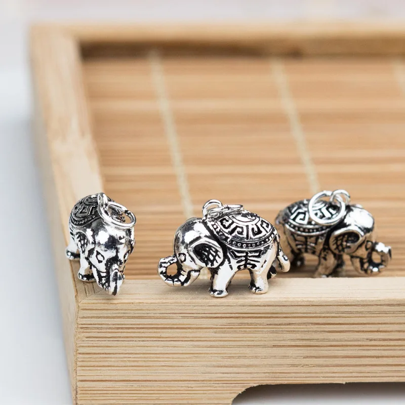 5 шт. самодельный очаровательный браслет из стерлингового серебра 925 пробы