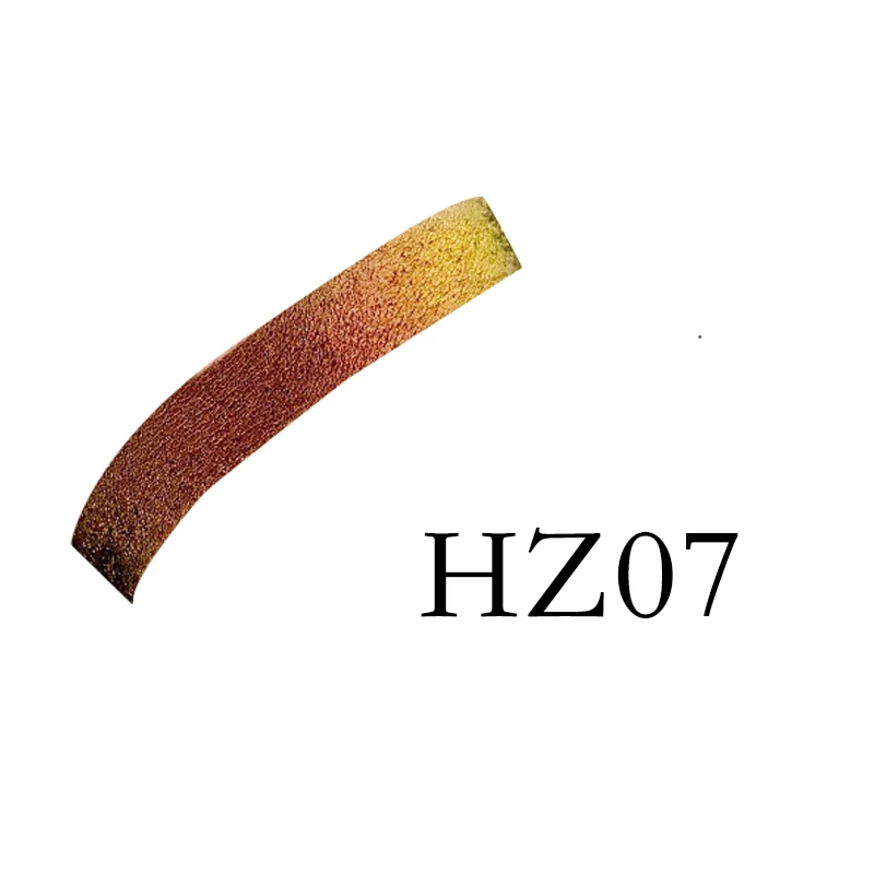 HZ07 1 грамм настоящий Хамелеон пигмент Хамелеон тени для век мульти хром тени для век призматические пудры SKY BORN - Цвет: HZ07