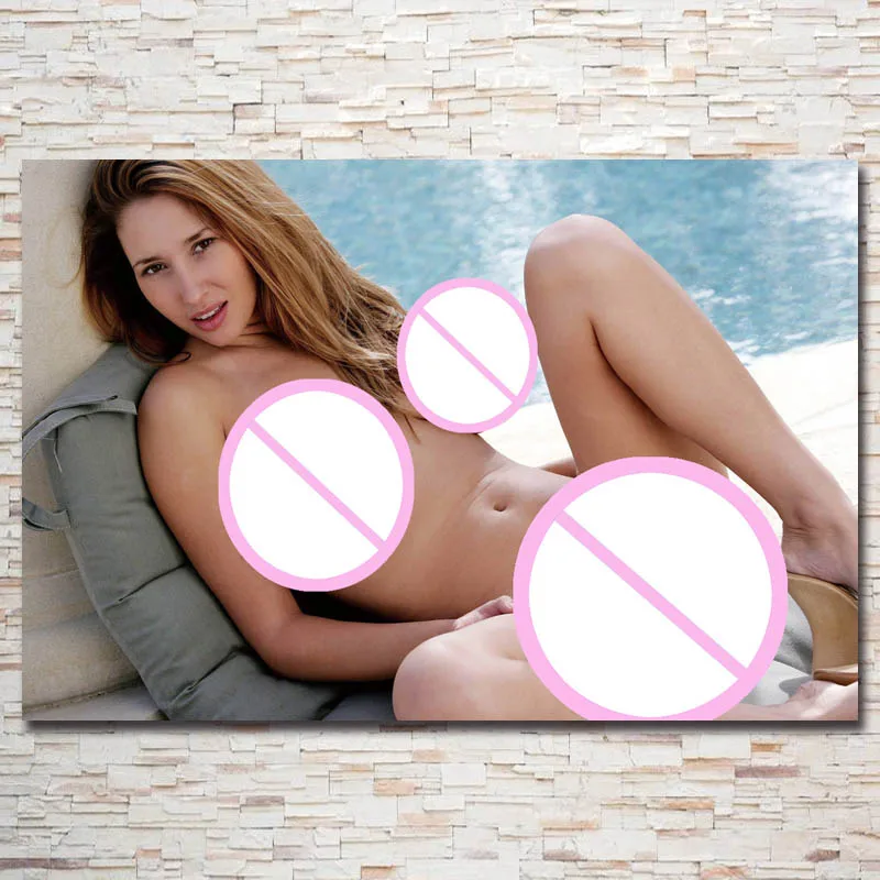 Прозрачный Милая сексуальная девушка Shay Laren Актриса Звезда плакаты и печать, Картина Настенная HD художественный постер картина для гостиной домашний декор - Цвет: Прозрачный