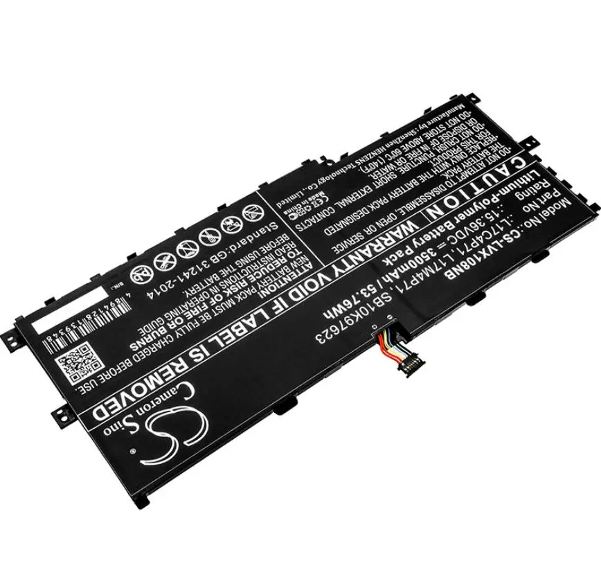 Аккумулятор Cameron Sino 3500 мАч для LENOVO ThinkPad X1 Yoga 2018 L17C4P71 L17M4P71 SB10K97623 SB10K97624