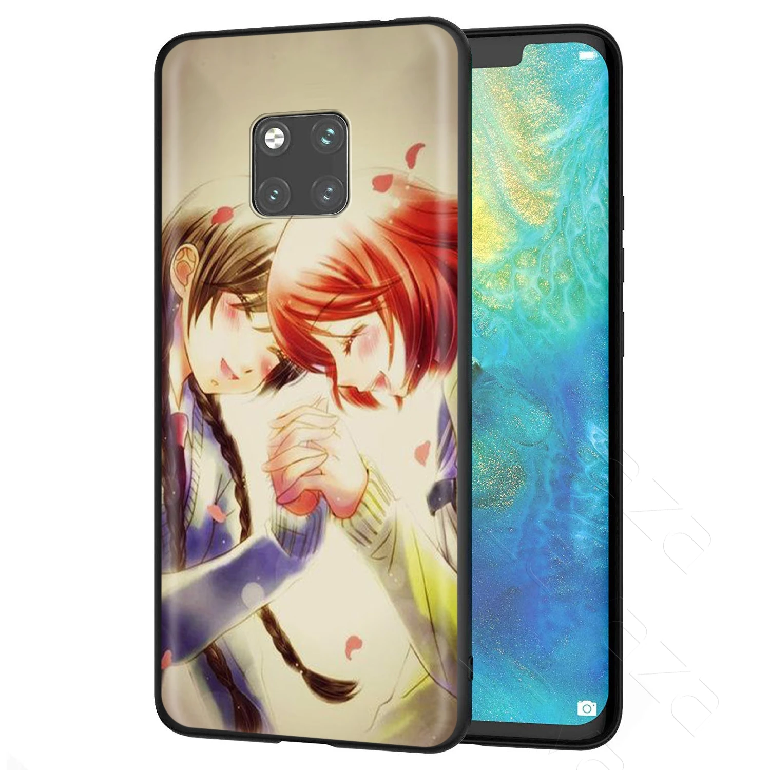 Чехол для Huawei Mate Y7 Y9 P8 P9 P10 P20 P30 P40 Max Lite Pro P Smart Mini |