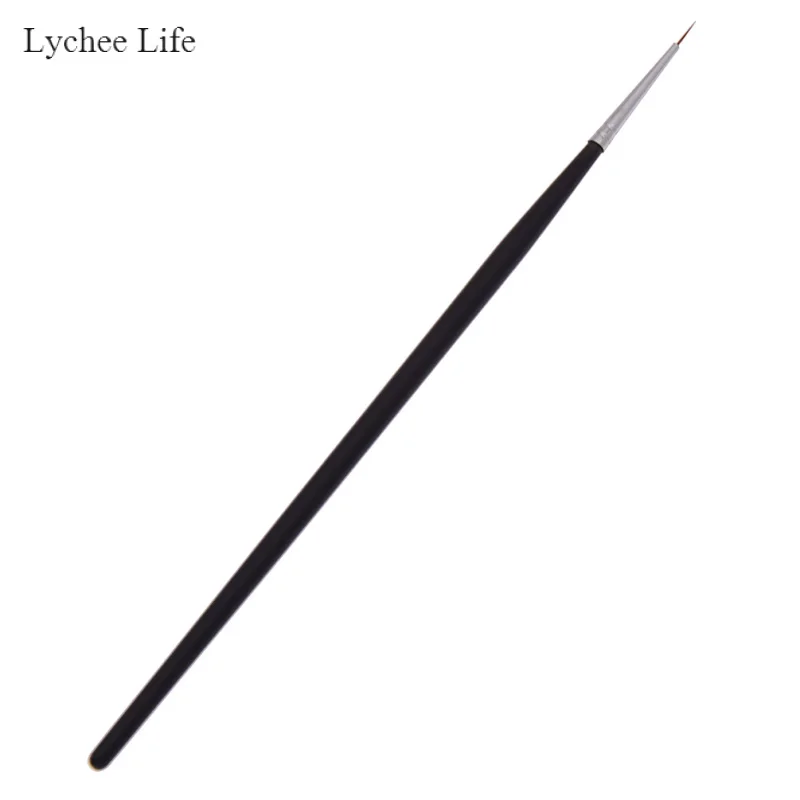 Lychee Life 00000 Супер тонкая глиняная кисть сделай сам кукла макияж ручка рисование