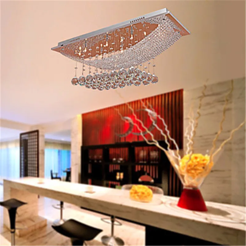 

Modern Luxury Fash Chandelier Crystal Bulb Included 8 Lights G4 Free shipping Crystal Chandelier