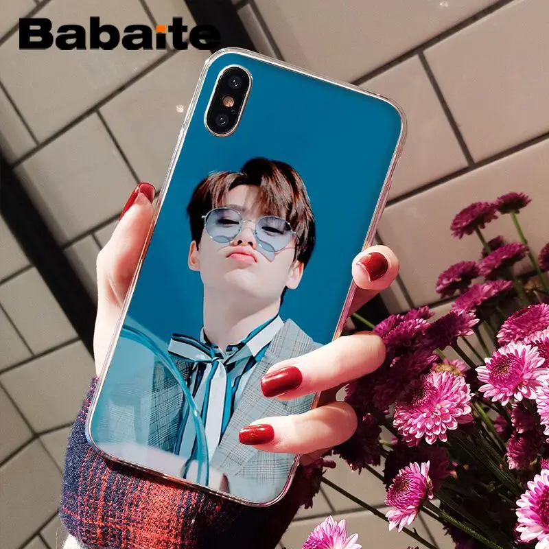 Babaite корейский красивый мальчик NCT Новый чехол для телефона Fundas iPhone X XS MAX 6 6s 7 7plus 8