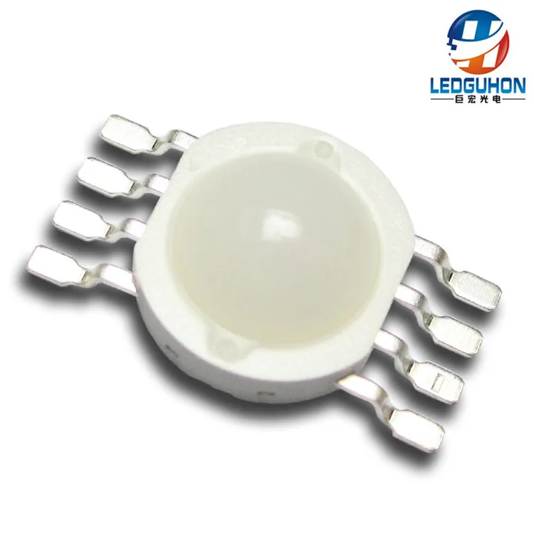 Высокомощные светодиодные лампы RGBW красные зеленые синие и белые