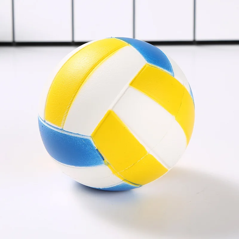 9cm basketball Jumbo мягкие игрушки для детей, медленно поднимающаяся антиструнная игрушка для кошек, гамбургеров, фри, мягкие игрушки для снятия стресса, Забавная детская игрушка в подарок - Цвет: 9cm basketball