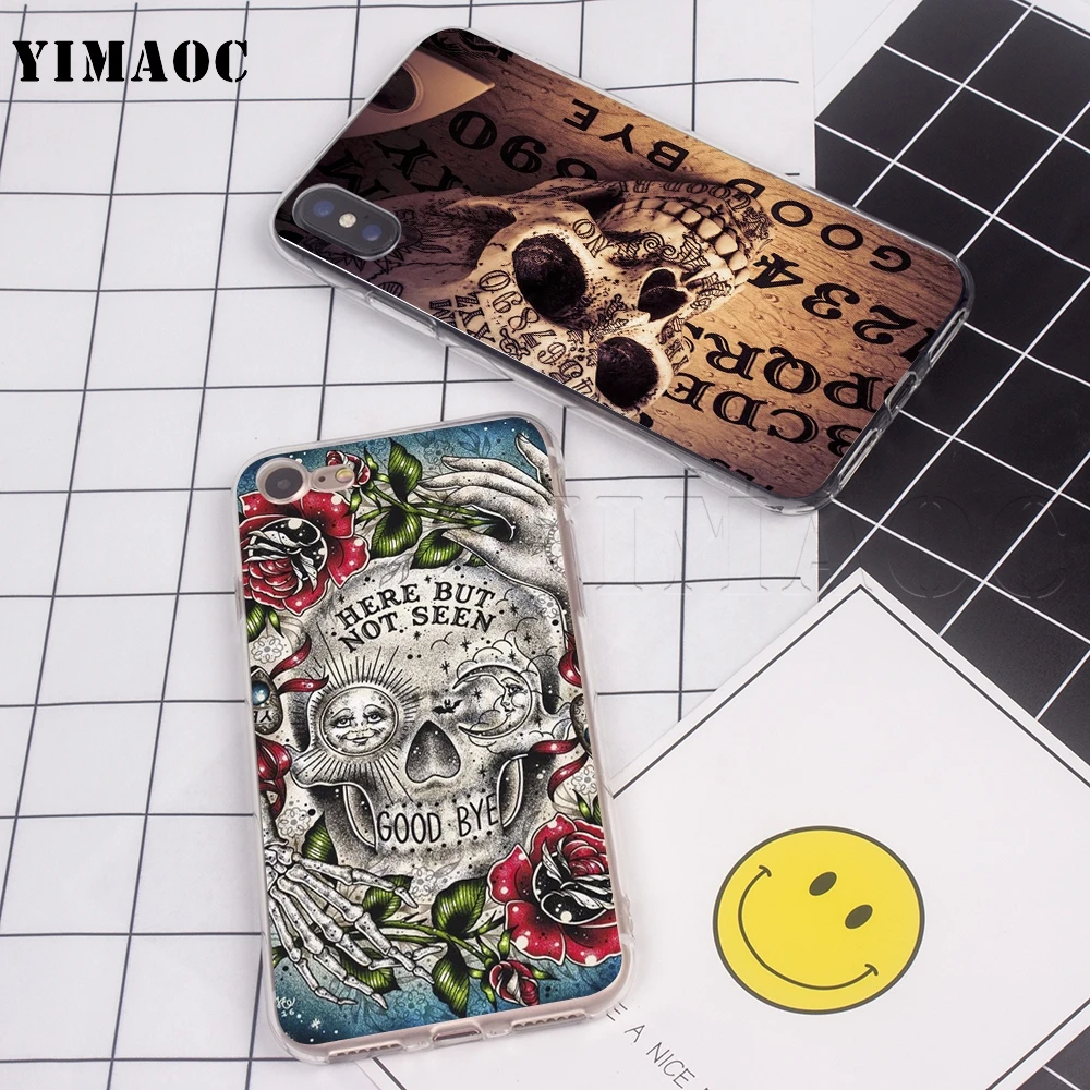 Чехол YIMAOC Ouija для Xiaomi Redmi Mi Note MAX 3 6a 7 8 9se mix 2s a1 a2 Lite mi6 mi8 se pocophone f1|Бамперы| |