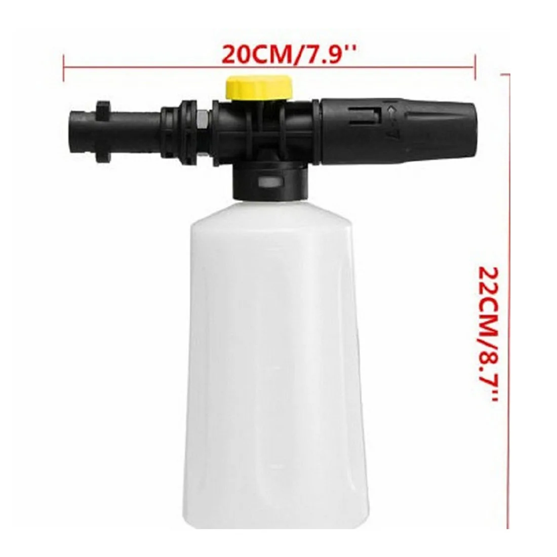 750ml Snow Foam Lance For Karcher K2-K7 High Pressure Foam Gun Portable Foamer Nozzle Car Pressure Washer Car Accessories