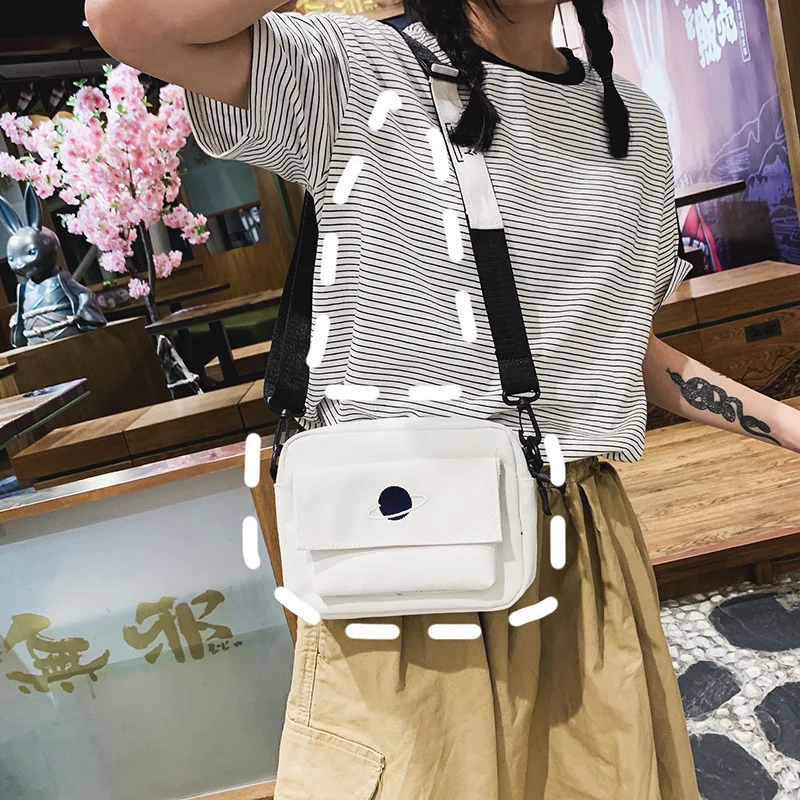 Новое поступление японский мочила Harajuku kawaii милая сумка для детей мини вышитый
