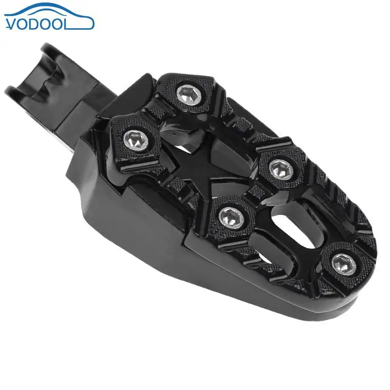 2 шт. Универсальный 8 мм металлический мотор подножки педали с пружиной для