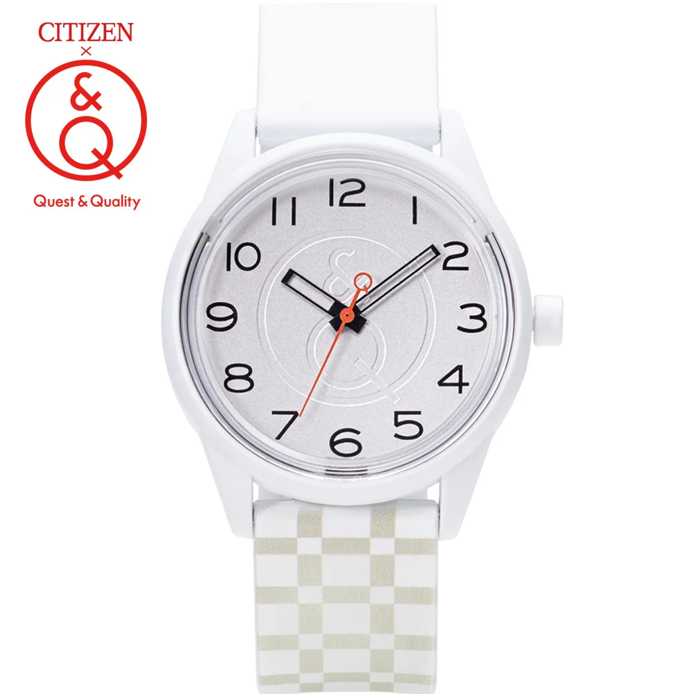 RP00J051Y Citizen Q&Q часы Женские Подарочные часы Топ люксовый бренд водонепроницаемые спортивные Кварцевые солнечные женские нейтральные часы relogio - Цвет: RP00J051Y
