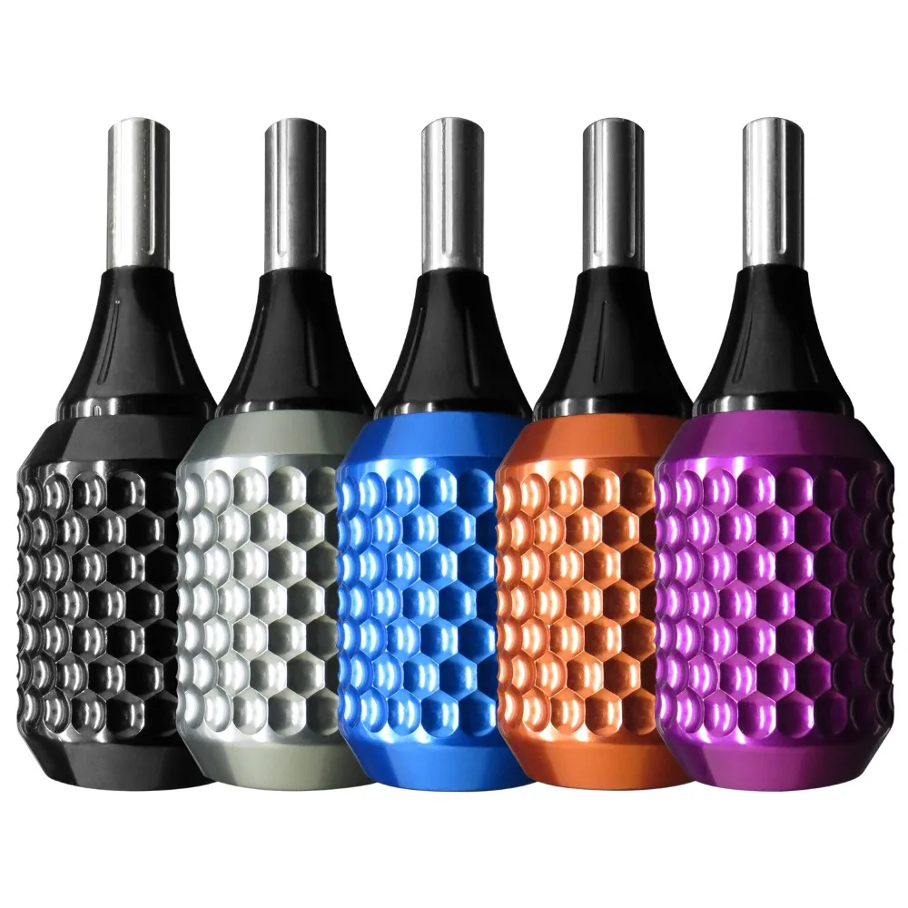 BIGWASP Новинка! Премиум качество Регулируемый Картридж Татуировки Grip 32 мм для тату