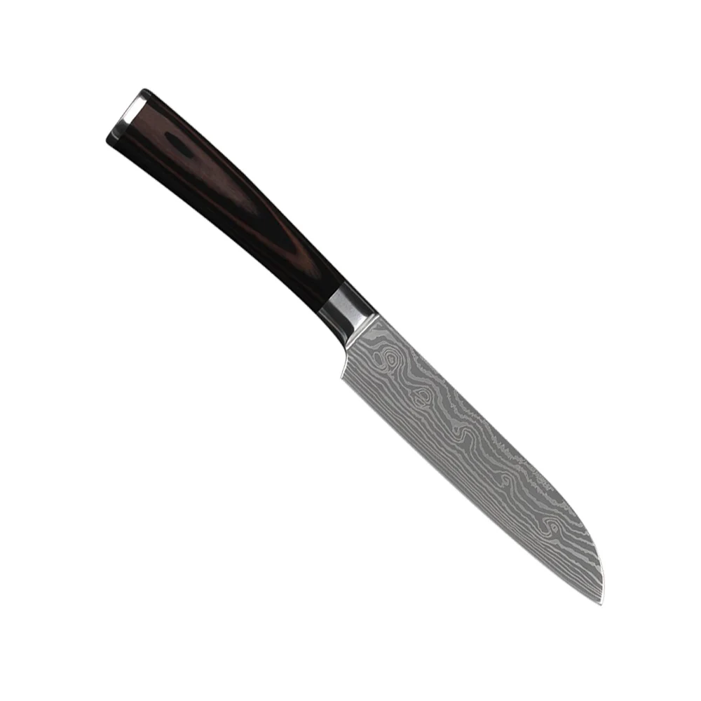 Красивые кухонные ножи из нержавеющей стали 5 "5" 7 "8" 8 нож шеф повара XYJ