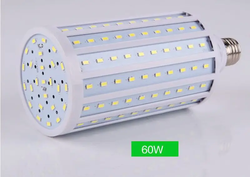 20 Вт 25 30 40 60 Новый E27 5730 SMD светодиодный rgb led лампочки 110 V Светодиодный кукурузная