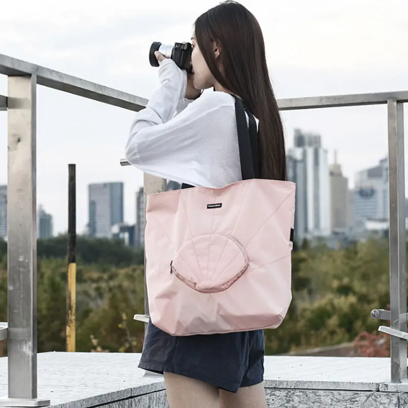 Большая Повседневная водонепроницаемая сумка для путешествий на плечо складная