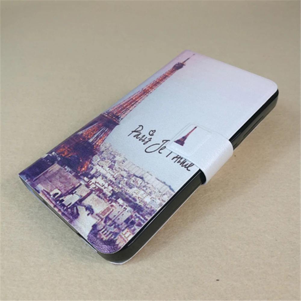 Ультратонкий винтажный Чехол-книжка с изображением бабочки цветка флага для Nokia 1