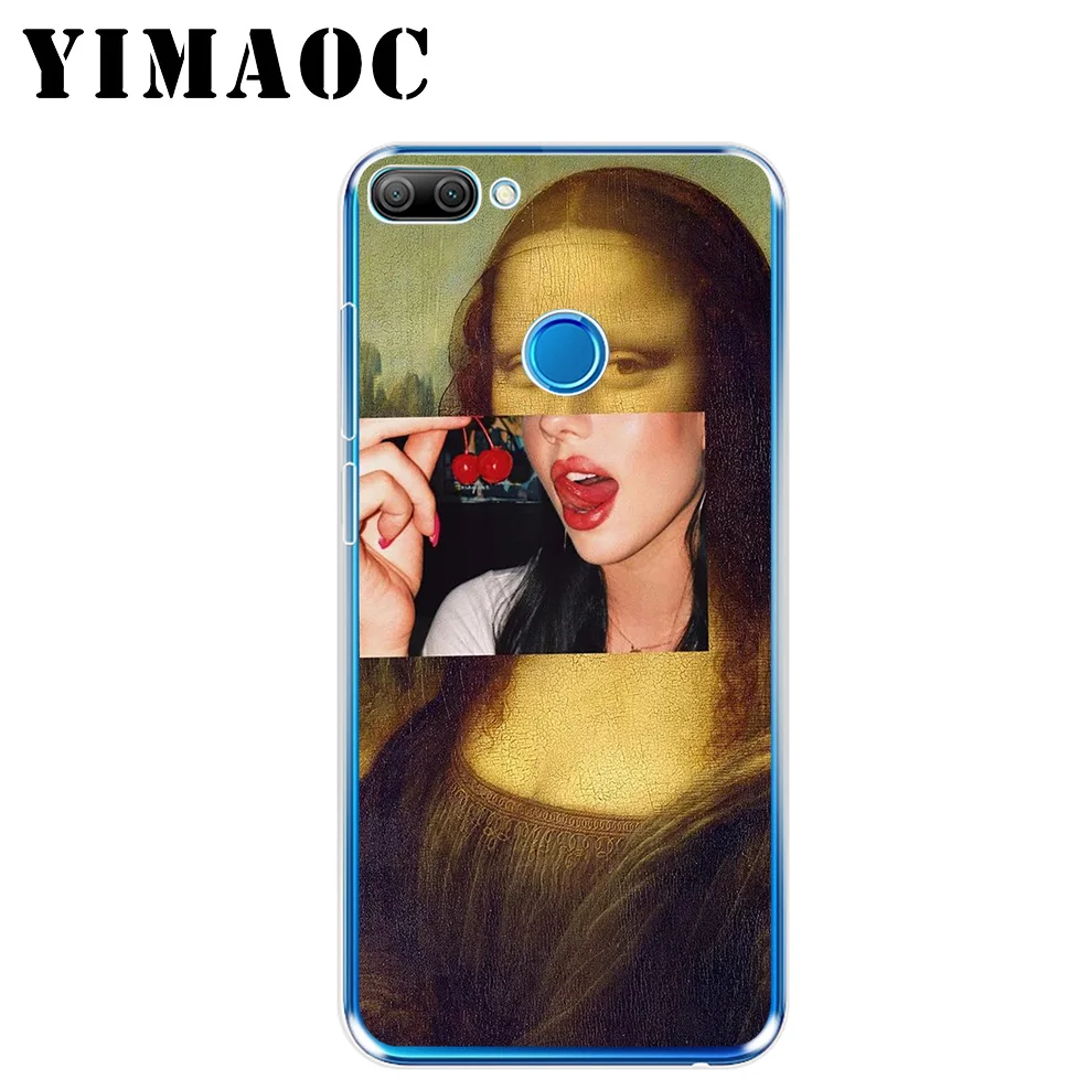YIMAOC Mona Lisa Van gogh мягкий чехол для huawei mate 30 20 P30 P20 P10 P9 P8 2015 2016 2017 P Smart Lite Pro |