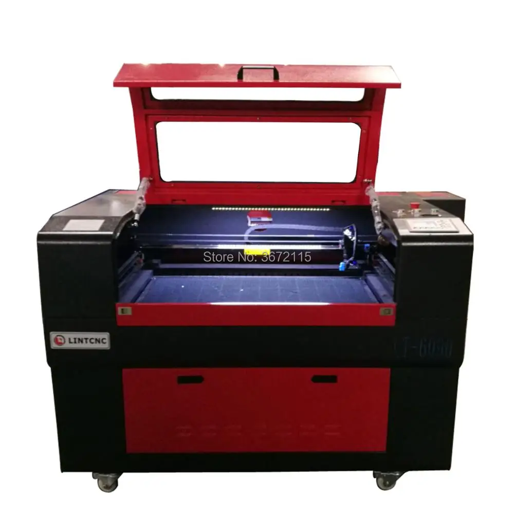 Станок для резки по дереву/мини станок лазерной гравировки/лазерный резак 6090