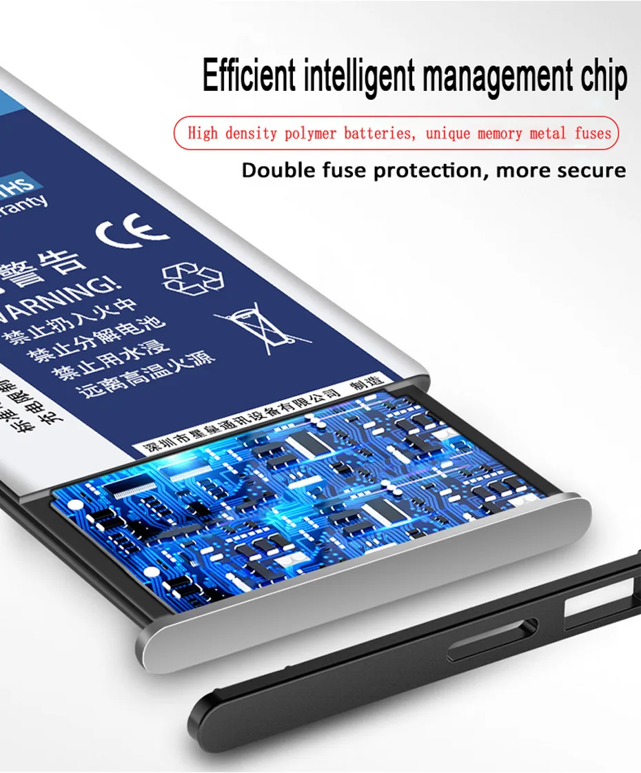 NOHON литий Батарея для huawei P9 P8 G9 Lite Honor 8 9 Lite 6 7 5C 4X 7i наслаждаться 5S HB4242B4EBW HB494590EBC Замена Bateria