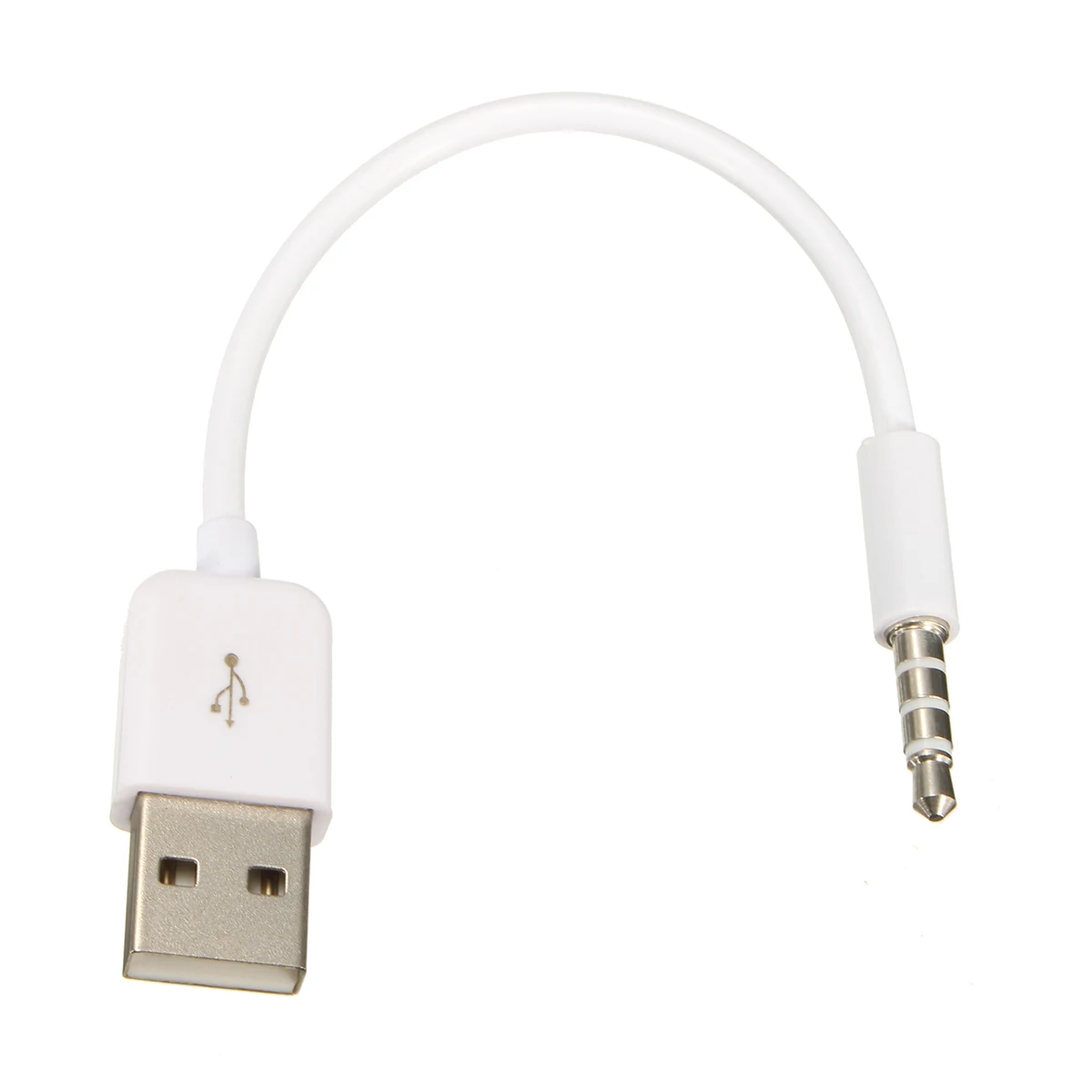 Универсальный Автомобильный Кабель с USB 2 0 на 3 5 мм со штекером типа Папа папа
