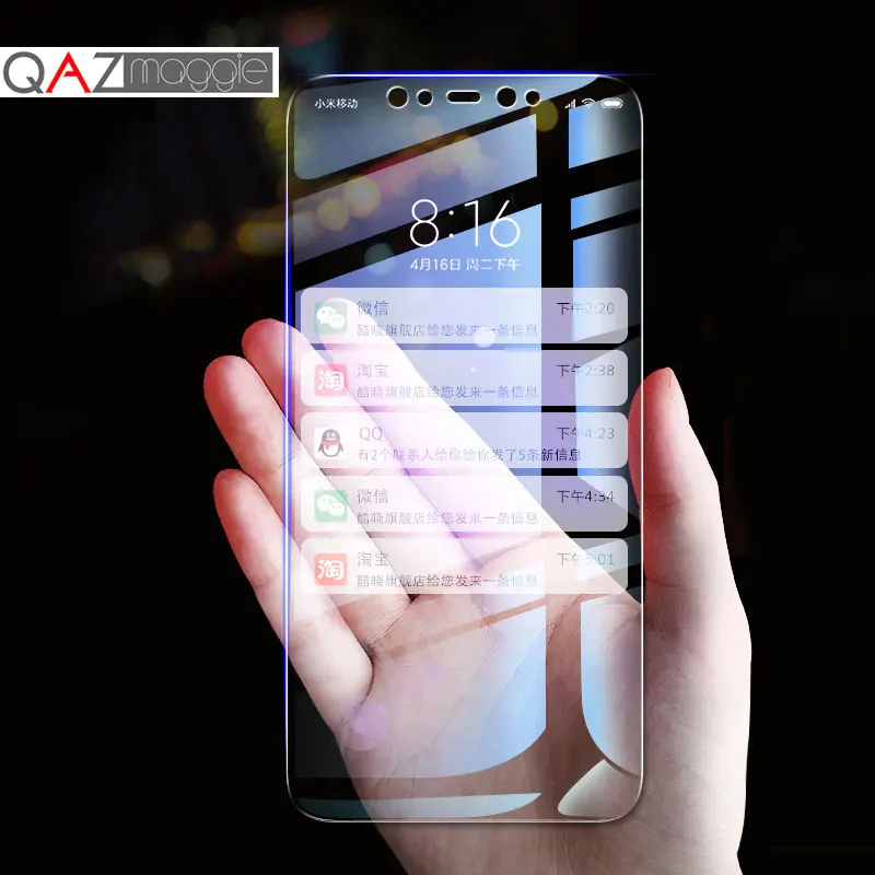 Xiaomi Mi 8 Lite закаленное стекло Mi8 прозрачное HD Стекло Защитная передняя пленка для Mi3