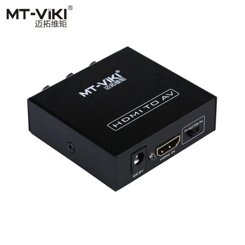 MT Viki HDMI в AV преобразователь цифровой аналоговый RCA видео адаптер коробка высокое