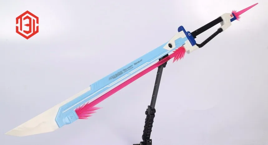 M3 оружие оборудование меч пусковое устройство пакет для Bandai 1/60 GAT-X105 Strike Gundam