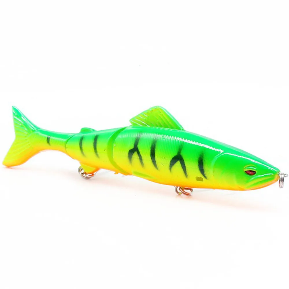15 1 шт. приманка для рыбной ловли Minnow 130 мм 18,5 г Мульти шарнирные секции кренкбейт искусственная жесткая приманка басовый Троллинг Щука инструменты для ловли карпа - Цвет: 15