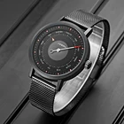 Часы наручные SINOBI Мужские кварцевые, брендовые креативные Спортивные Повседневные водонепроницаемые в стиле милитари