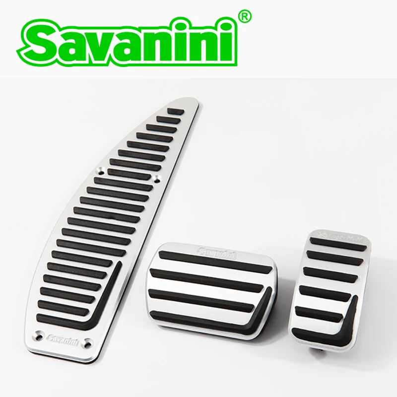 Чехол для педали газа Savanini алюминиевый нескользящий топливный чехол тормоза Volvo