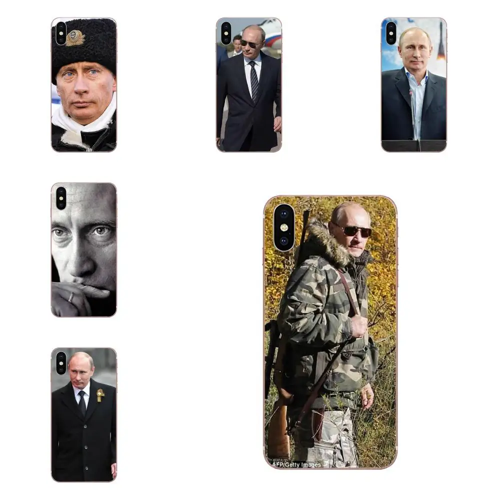 Защитный корпус телефона для Apple iPhone 4 4s 5 5C 5S SE 6 6S 7 8 Plus X XS Max XR Hybrid President