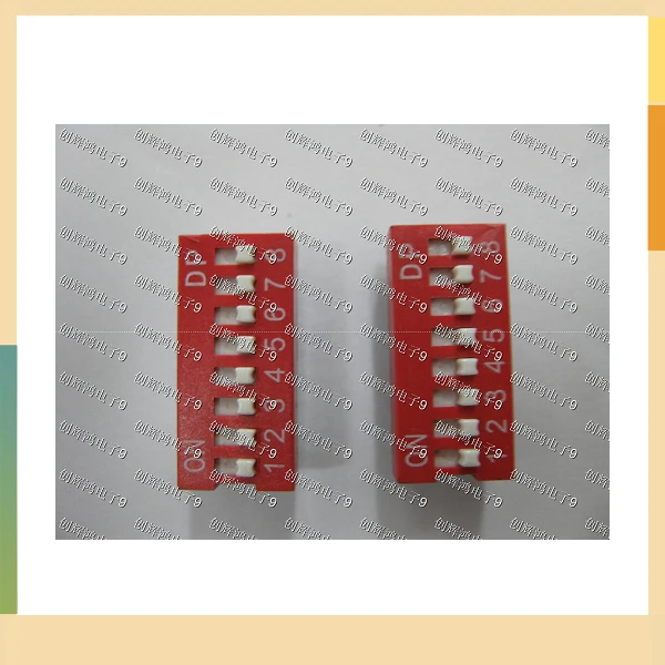 

2,54 плоский цифровой h DIP h 8 2,54-8 bit плоский циферблат h 8p