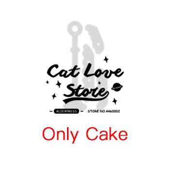 Only Cake Украшения торта, металлические Вырубные штампы, трафареты для DIY, бумажные карточки для скрапбукинга, декоративные штампы для рукоделия, тиснения, вырубки, новинка - Цвет: Only Cake