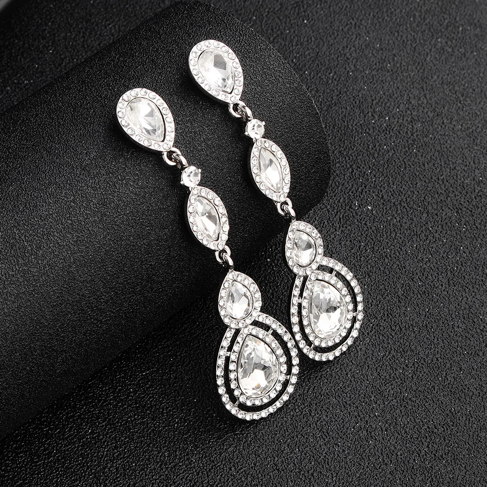 OLOEY Новые длинные модные серьги для Для женщин Повседневное вечерние женские