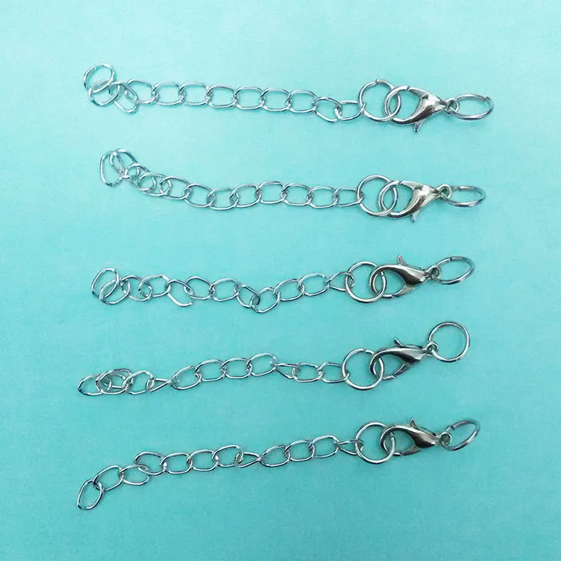 Застежка карабин STENYA соединительные кольца зажим ожерелье подвеска соединитель