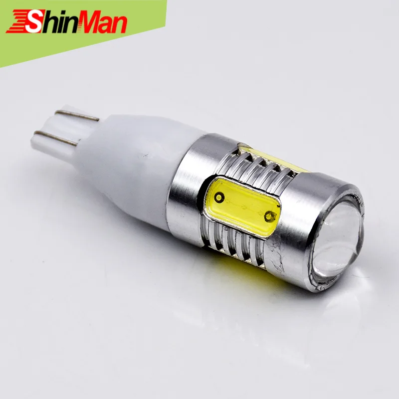 Светодиодный фонарь ShinMan T15 W16W 906 901Car без ошибок для Nissan Murano|Сигнальная лампа| |