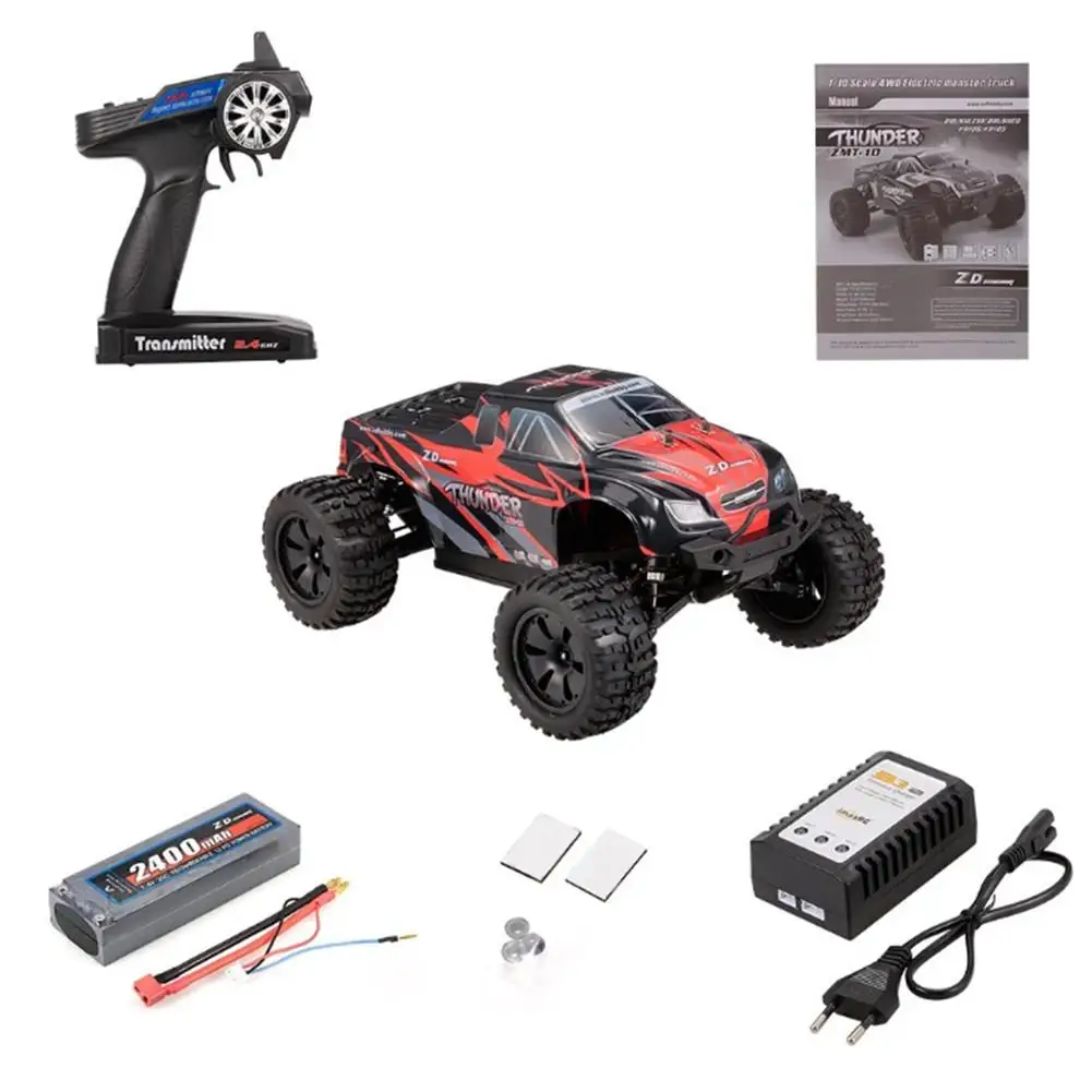 LeadingStar ZD Racing 9106 S 1/10 Thunder 2 4G 4WD бесщеточный 70 км/ч гоночный автомобиль RTR