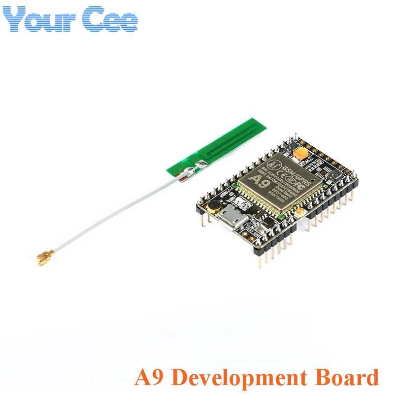 Модуль GPRS GSM A9 Core Board макетная плата SMS голос беспроводная передача данных IOT|development