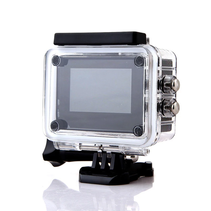 Дешево GOLDFOX F60/F60R 4K 30FPS Спортивная Экшн-камера 170D 1080P 60FPS WIFI мини-камера 30M Go Водонепроницаемая профессиональная камера для велосипедного шлема видео...