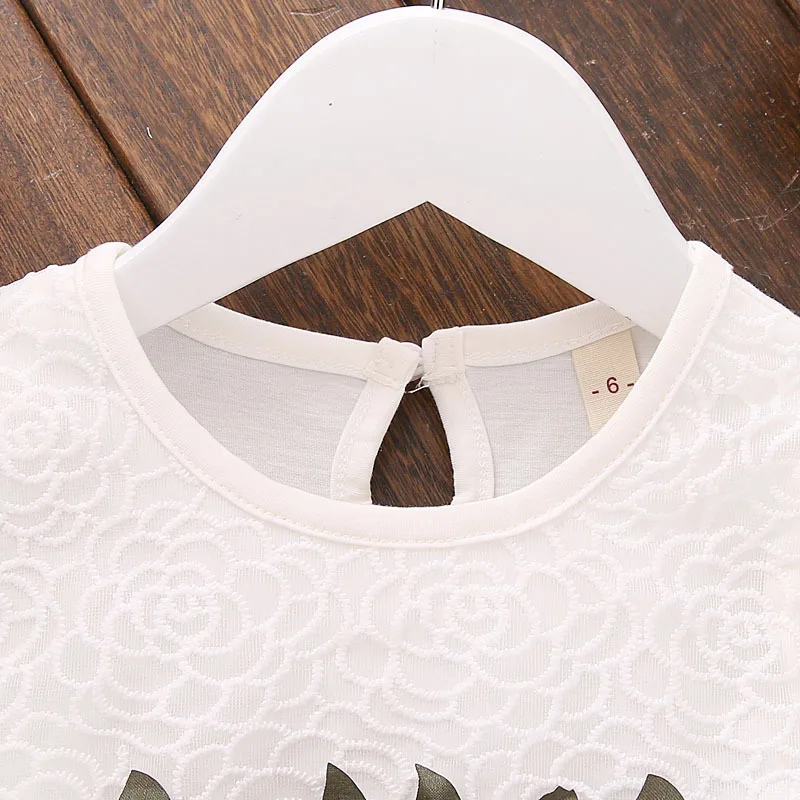 

Summer Kids Baby Girls Dress Fashion Girls Waist Flower Princess Lace Dress Infant Baby Clothing Party Costume Children Dress