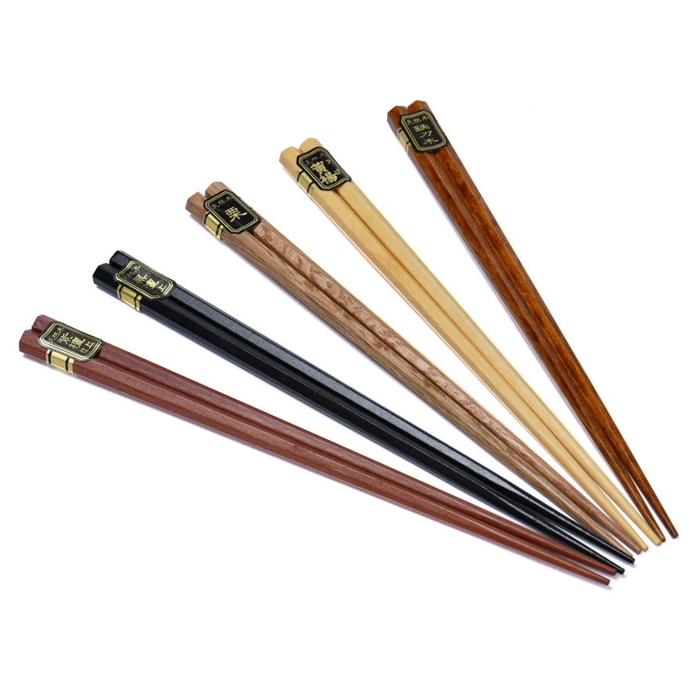

Деревянные палочки для еды Bamboo 5 пар