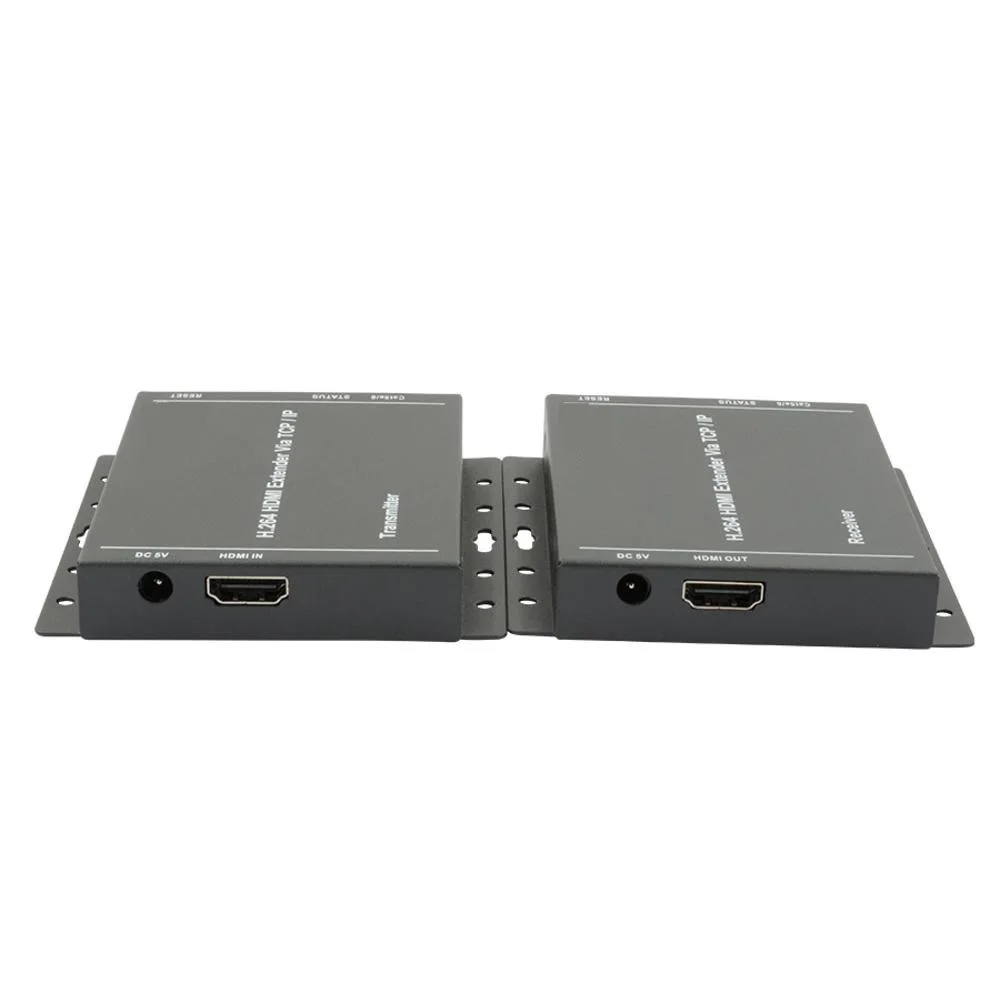 PUZHIJIE H.264 HDMI Lan IP удлинитель 150 м через Ethernet RJ45 cat5e/6 кабель по TCP/IP лучше чем HDBitT
