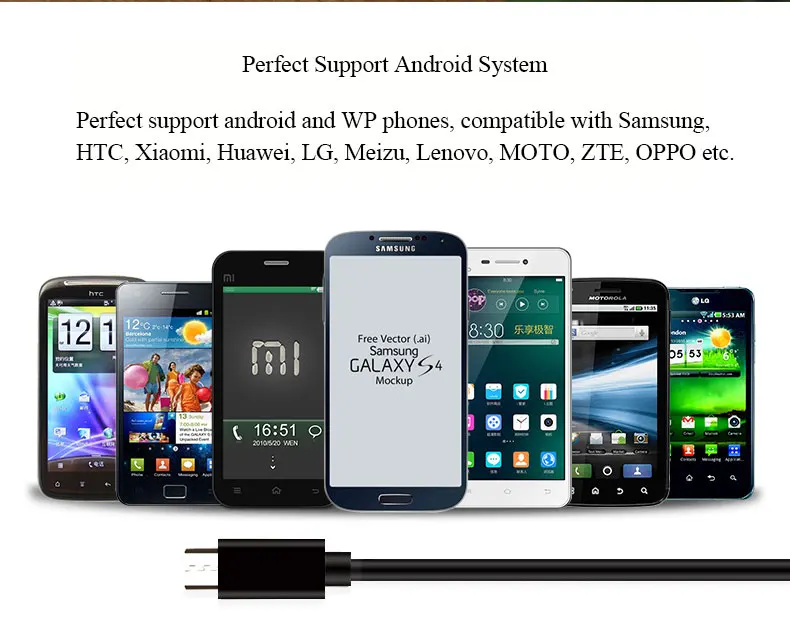 Micro USB кабель 2A Быстрая зарядка USB кабель для передачи данных для samsung Xiaomi Tablet Android usb зарядный шнур Microusb зарядный кабель