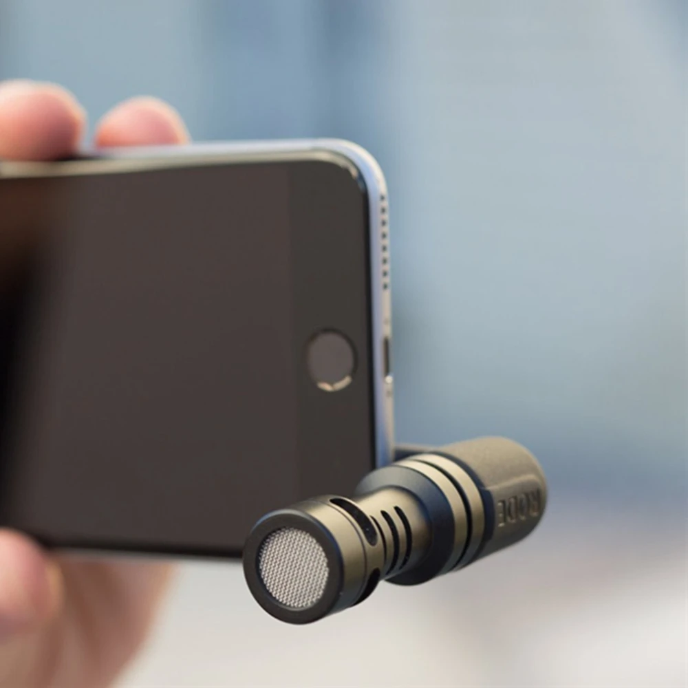 VideoMic мне компактный мини направленный микрофон для iPhone 6s 6 плюс смартфон