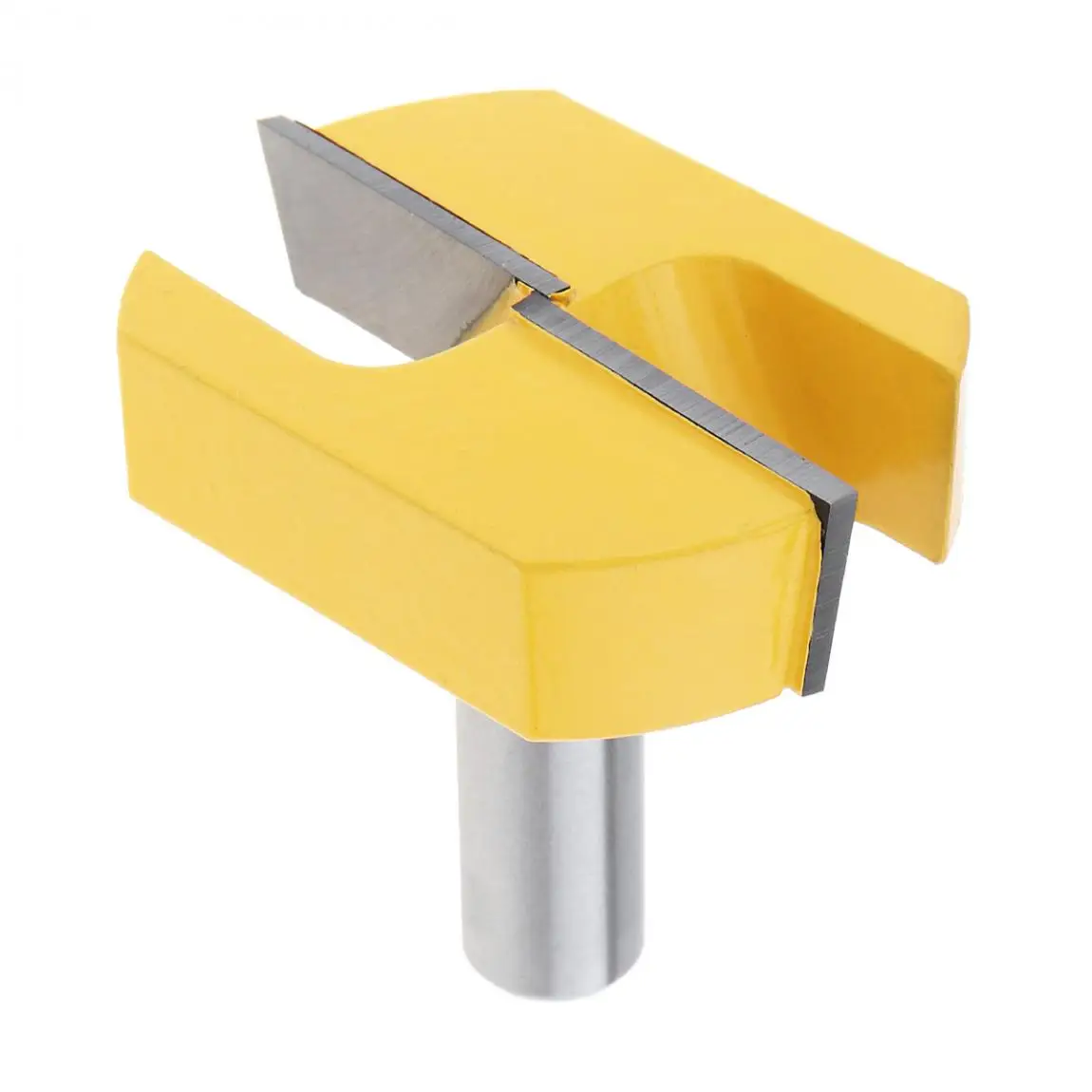 Large 55 mm Cleaning Bottom Bit with 12 Shank for Particleboard / Multi-Layer Board Solid Wood Medium Fibre | Инструменты