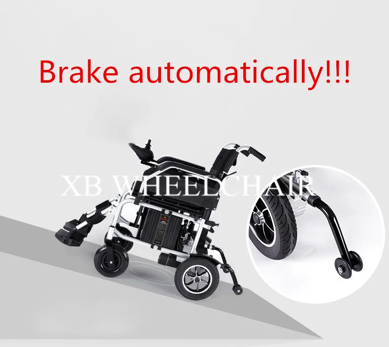 Модная электрическая инвалидная коляска для людей с ограниченными