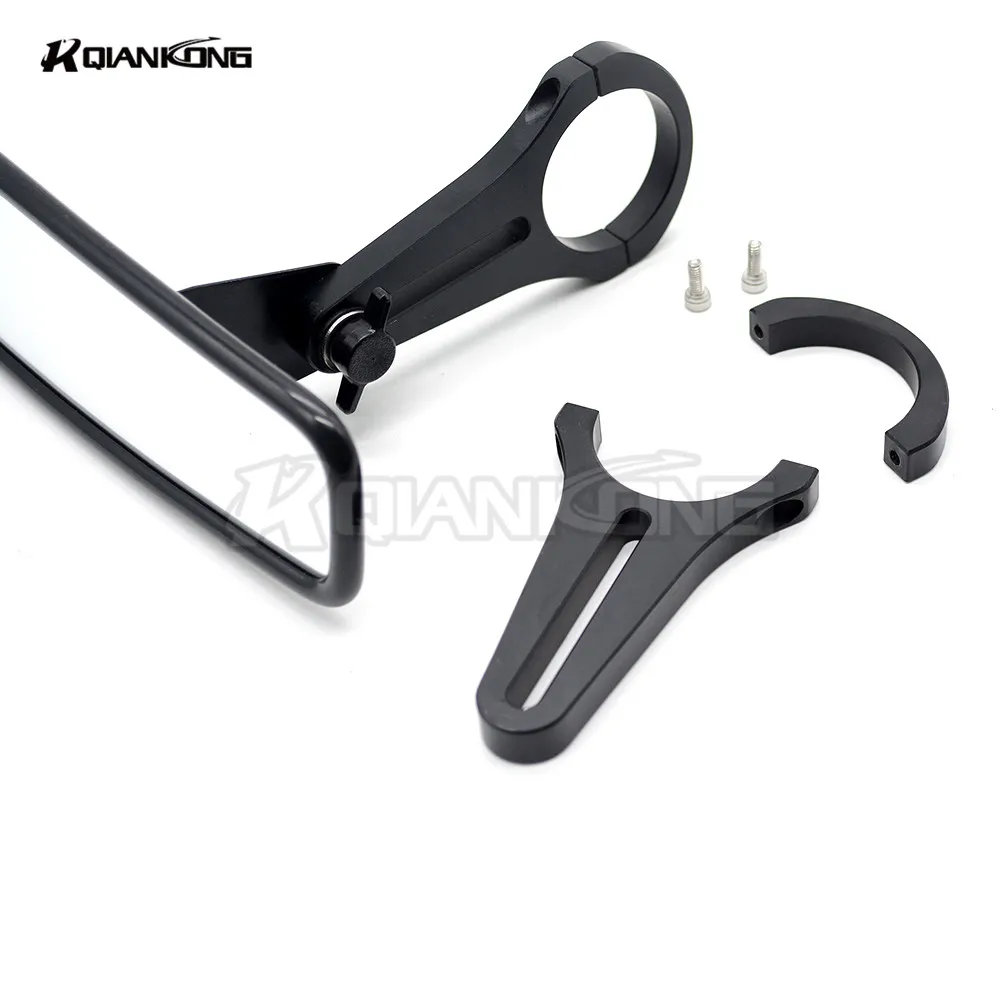 2" Panoramic Rear View Mirror Rearview Mirrors for Polaris Ranger and RZR 4 XP Top Crossbars Yamaha Viking | Автомобили и